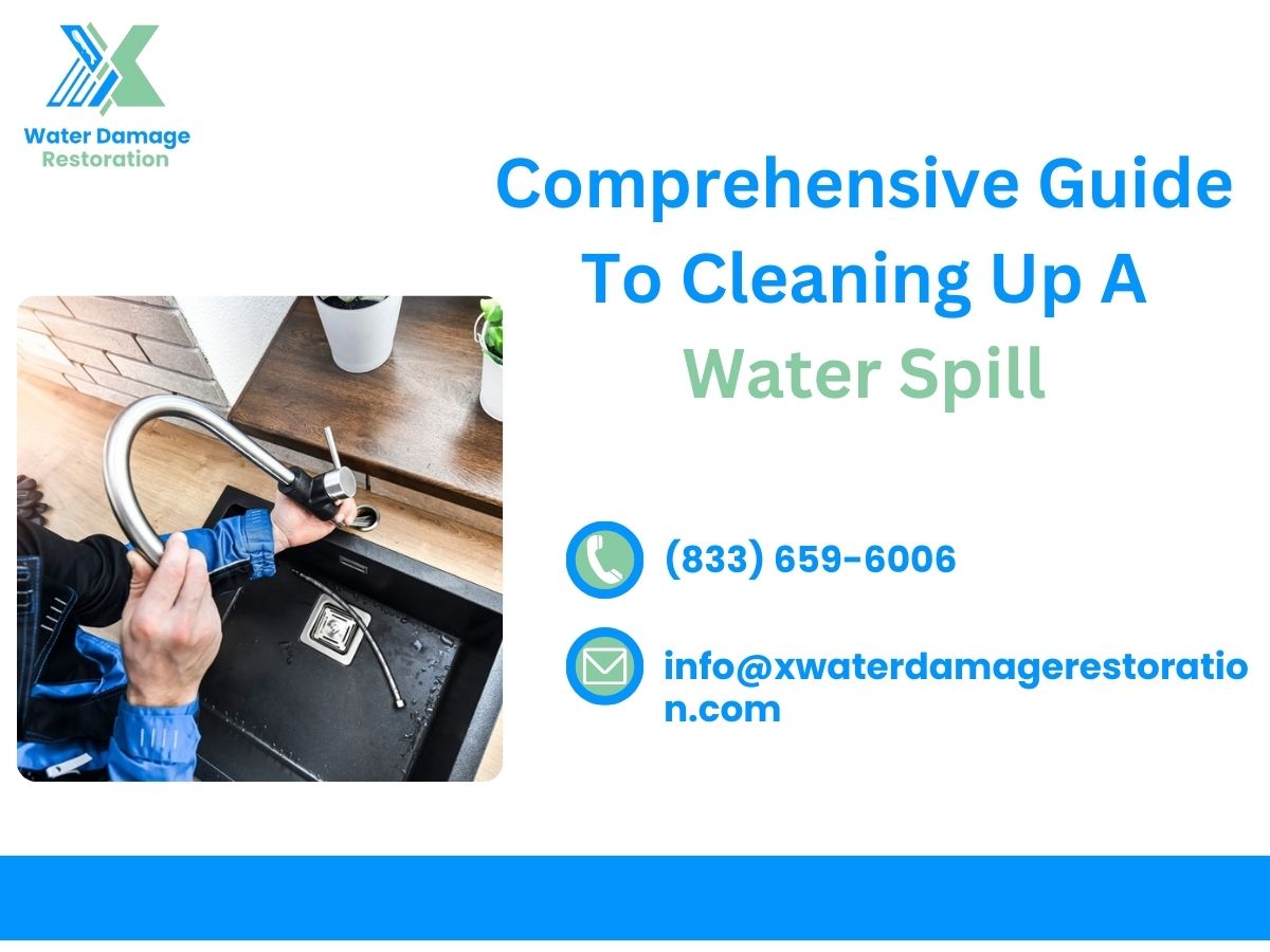 Comprehensive Guide To Cleaning Up A Water Spill