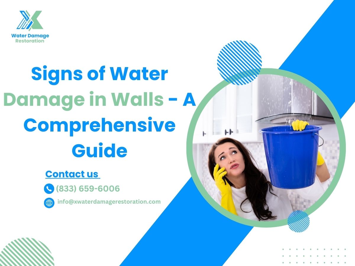 Signs Of Water Damage In Walls – A Comprehensive Guide